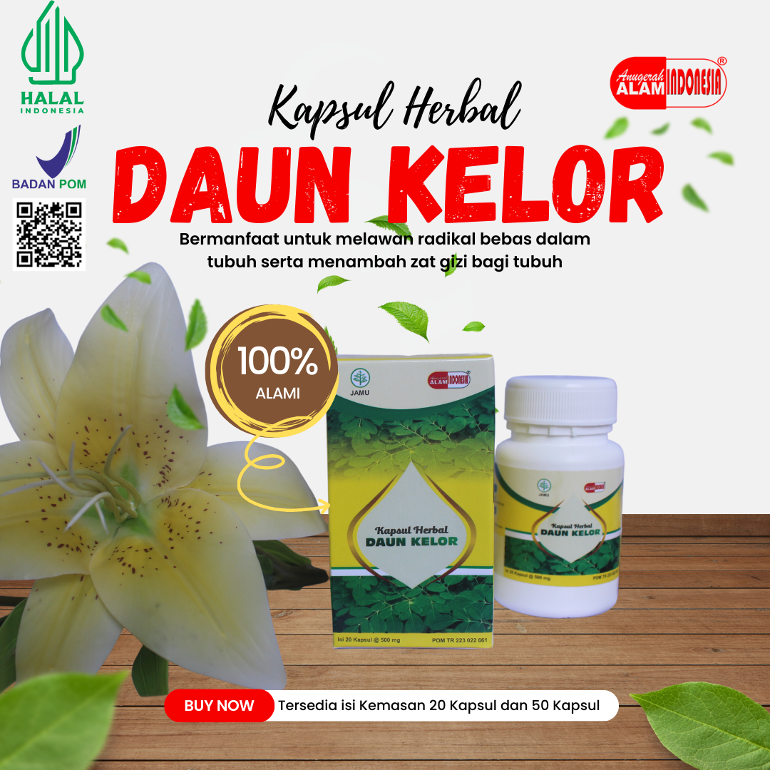 Daun Kelor (Kapsul)