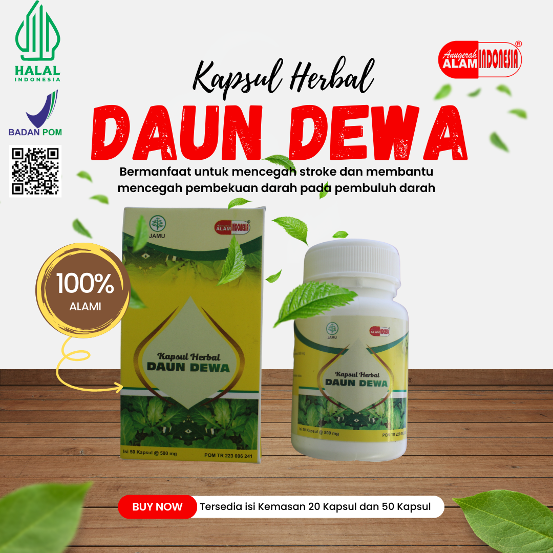 Daun Dewa (Kapsul)